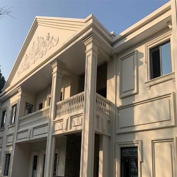 grc欧式构件 别墅外立面grc构件线脚装饰柱 可定制 煜扬a53